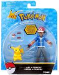 Pokémon Set Figurine Pokemon - Action Figure Ash + Pikachu Figurina