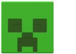 Mattel Minecraft Mob Head Creeper Mini Hdv79 Figurina