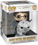 Funko Pop Rides Deluxe Harry Potter Prisoner Of Azkaban Harry Potter Buckbeak 123 13cm Figurina