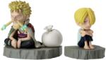 Banpresto Wcf Log Stories One Piece Sanji Zeff 6cm Figurina