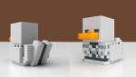 Numskull Designs Minecraft bz Mini Skeleton Figurina