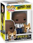 Funko Pop Television Brooklyn Nine-nine Captaint Ray Holt With Cheddar #1626 10cm Figurina