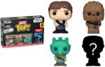 Funko Bitty Pop 4 Pack Star Wars Han Solo 2.30cm Figurina