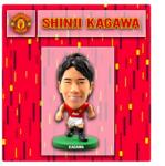 SoccerStarz Figurine Soccerstarz Man Utd Kagawa Home Kit (2014 Version) Figurina