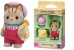 EPOCH Sylvanian Families Striped Cat Baby 5417 Figurina