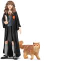Schleich Harry Potter Hermione Granger & Crookshanks Figurina