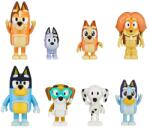 Moose Set Bluey Family & Pack 90128 Figurina