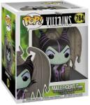 Funko Pop! Deluxe Villains Maleficent On Throne Figurina