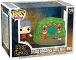 Funko Pop Town Lord Of The Rings Bilbo Baggins With Bag-end 9cm #39 Figurina