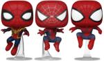 Funko Set 3 Pop Marvel Spider Man Friendly Neighborhood The Amazing Spider Man 10cm Figurina