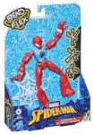 Hasbro Marvel Spider Man Bend And Flex Scarlet Spider 15cm Figurina