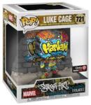 Proxy Pop Deluxe Exclusive Marvel Luke Cage Graffiti 11cm Figurina