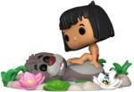 Funko Pop Moments The Jungle Book Baloo Mowgli 1490 11cm Figurina