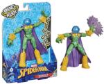 Hasbro Marvel Spider Man Bend And Flex Marvel Mysterio 15cm Figurina