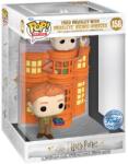 Funko Pop Deluxe Harry Potter Fred Weasley With Weasleys Wizard Wheezes Figurina