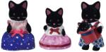 EPOCH Midnight Cat Family 5530 Figurina