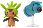 Jazwares Pokemon Battle Chespin & Beldum Figurina