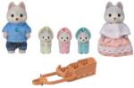 EPOCH Husky Family 5636 Figurina