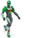 Giochi Preziosi Gormiti The New Era Glen Scion Of The Land Clan Action 15cm (grv18300) Figurina