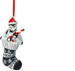 Nemesis Now Stormtrooper In Stocking Hanging 11.5cm Figurina