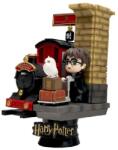 Beast Kingdom Bk D Stage Harry Potter Platform 9 3 4 Diorama 15cm Figurina