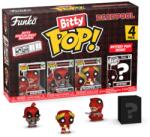 Funko Bitty Pop 4 Pack Deadpool Dinopool Figurina