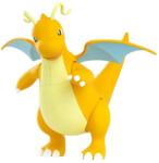 Jazwares Pokemon Legendary Dragonite 30cm 97696 Figurina