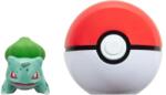 Pokémon Clip N Go Bulbasaur With Poke Ball (pkw3634) Figurina