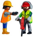 Playmobil R Construction Workers 70272 Figurina