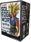 Banpresto Solid Edge Works Dragon Ball Z Super Saiyan Trunks Ver. b 20cm Figurina