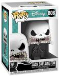Funko Pop Nightmare Before Christmas Jack Skellington Scary Face 808 9cm Figurina