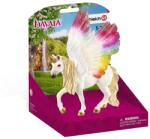 Schleich Bayala Winged Rainbow Unicorn 70576 Figurina