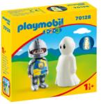 Playmobil R 1.2. 3 Knight With Ghost 70128 Figurina