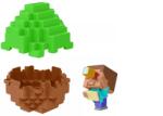 Mattel Minecraft Mini Mode Spawn Egg Star Gazer Steve Hxt65 Figurina