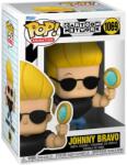 Funko Pop! Animation Cartoon Network Johnny Bravo With Mirror Comb Figurina