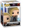 Funko Pop The Marvels Captain Marvel (special Edition) #1257 Bobble-head 9cm Figurina