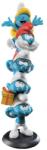 Plastoy The Smurfs Resin Smurfs Column Polychrome Edition 50cm Figurina