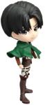 Banpresto Q Posket: Attack On Titan - Levi (ver. a) Figurina