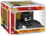 Funko Pop Rides Super Deluxe Dc The Flash Batman In Batwing Figurina