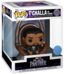 Funko pop Deluxe Marvel Black Panther Legacy S1 T' challa On Throne (special Edition) #1113 13cm Figurina