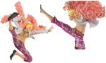 Banpresto Scultures Big Banpresto Colosseum One Piece Don Quichotte Doflamingo 10cm Figurina