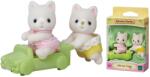 EPOCH Sylvanian Families Silk Cat Twins 5422 Figurina