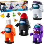 PMI Set 4 Among Us 11.5 Cm Au6030 Figurina