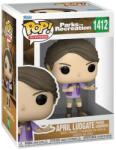 Funko Pop Television Parks And Recreation April Ludgate Pawnee Goddess 1412 9cm Figurina