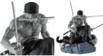 Banpresto Dioramatic One Piece Roronoa Zoro The Brush Tones 15cm Figurina
