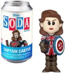 Funko Vinyl Soda Marvel What If? Captain Carter 10cm Figurina