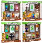 Mattel Minecraft 3d Figure 6 Pack Deluxe Box Random (2060mc) Figurina