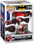 Funko Pop Animation Dc Batman Patchwork Harley Quinn #510 9cm Figurina