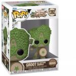 Funko Pop Marvel We Are Groot Captain America #1392 Bobble-head 9cm Figurina