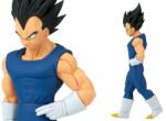 Banpresto Solid Edge Works Dragon Ball Z Vegeta Ver. a 19cm Figurina